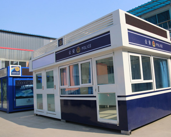 北京警银亭样机