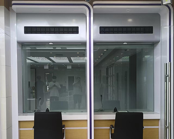 某银行现金柜台