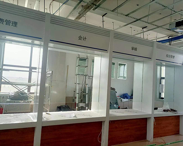 某大型财务集团现金柜台